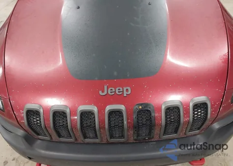 2017 Jeep Cherokee Trailhawk 4X4 from USA, damaged, VIN 1C4PJMBB9HW537251